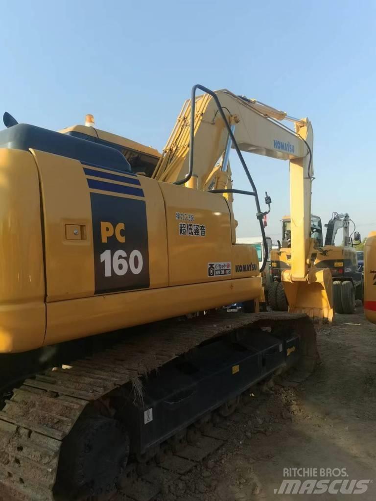 Komatsu PC 160 LC-7 Bageri gusjeničari