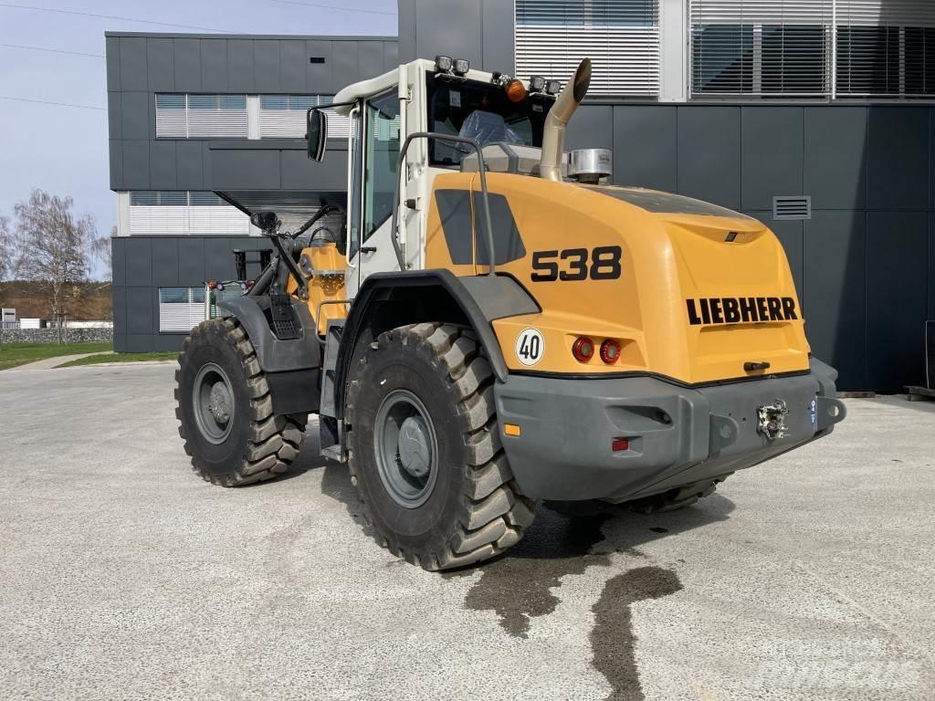 Liebherr L 538 Utovarivači na kotačima
