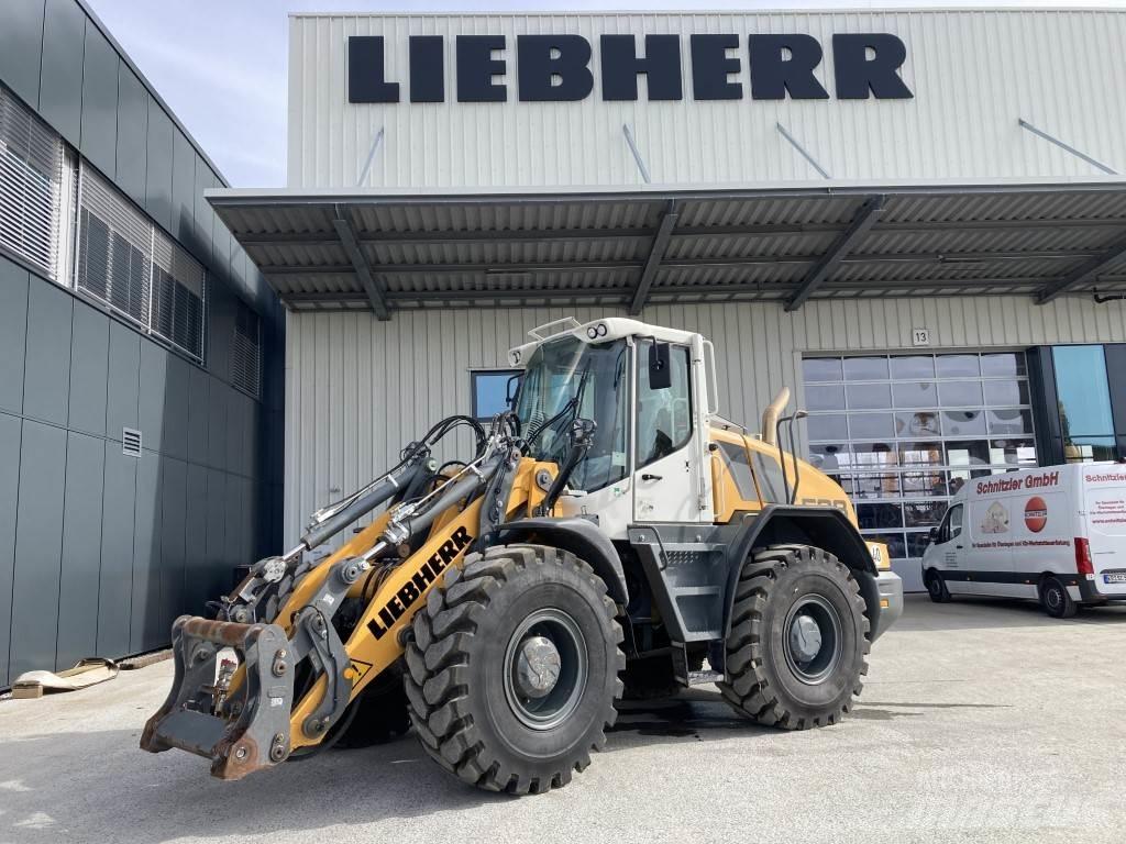 Liebherr L 538 Utovarivači na kotačima
