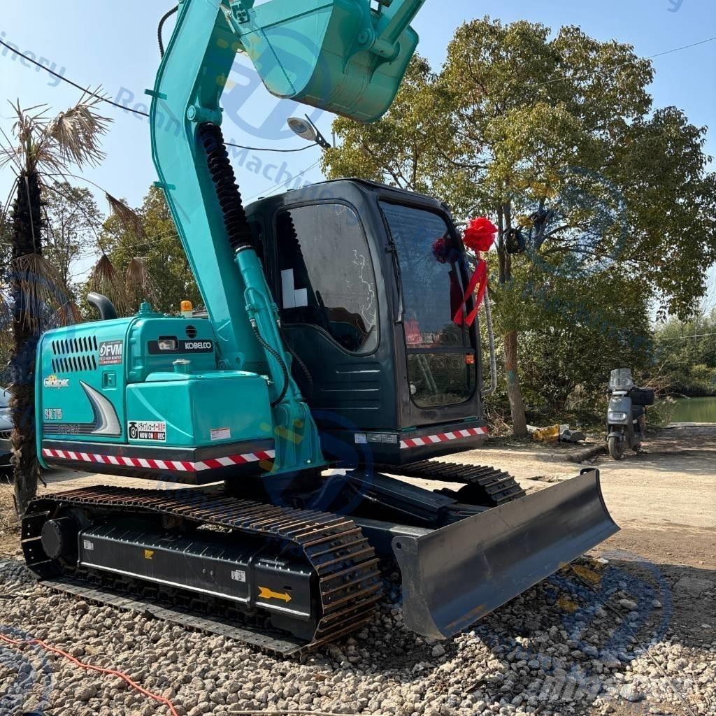 Kobelco SK75 Bageri gusjeničari