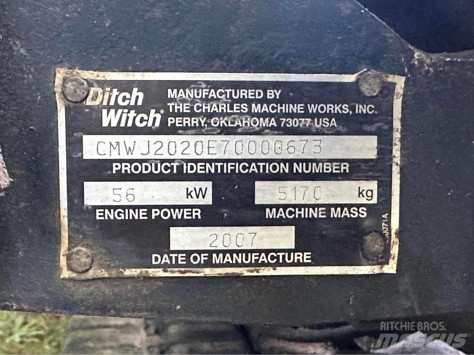 Ditch Witch JT2020 Oprema za vodoravno usmjerenje bušenja