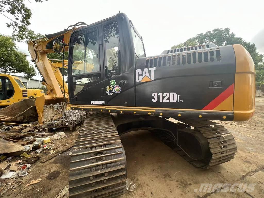 CAT 312 D L Bageri gusjeničari