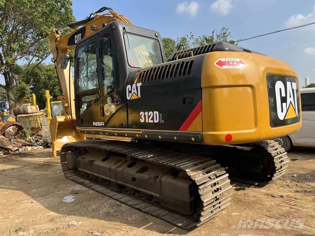 CAT 312 D L Bageri gusjeničari