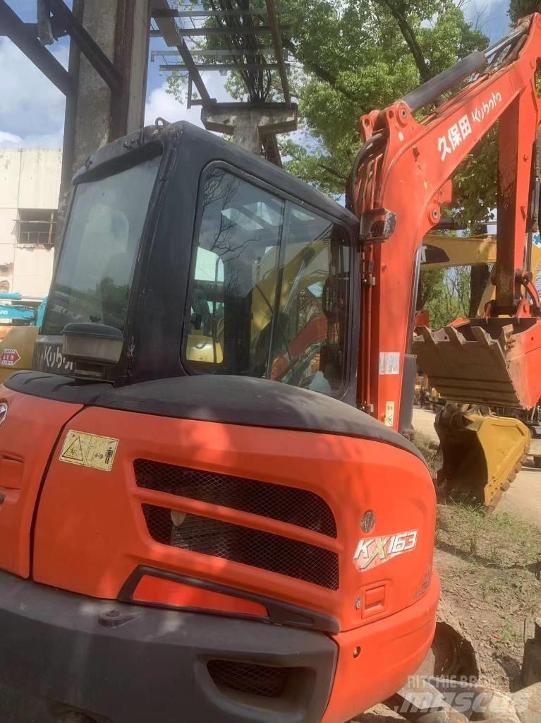 Kubota KX 163 Bageri gusjeničari