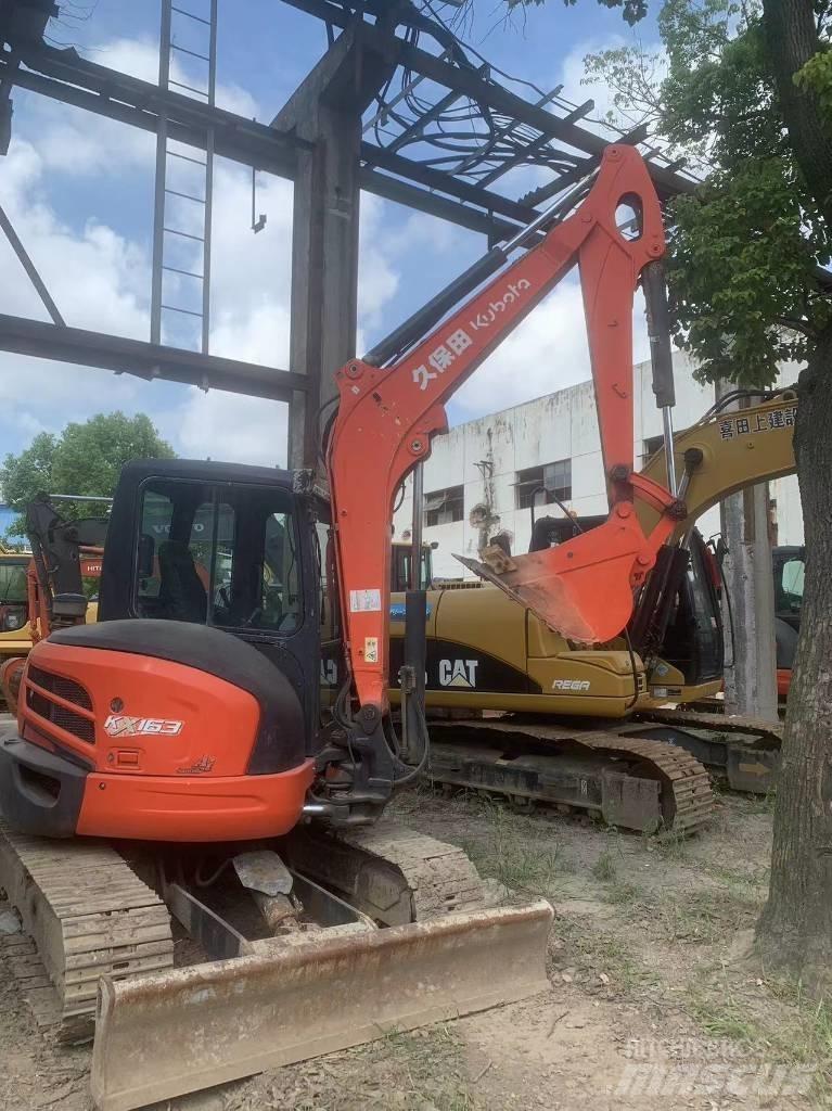 Kubota KX 163 Bageri gusjeničari