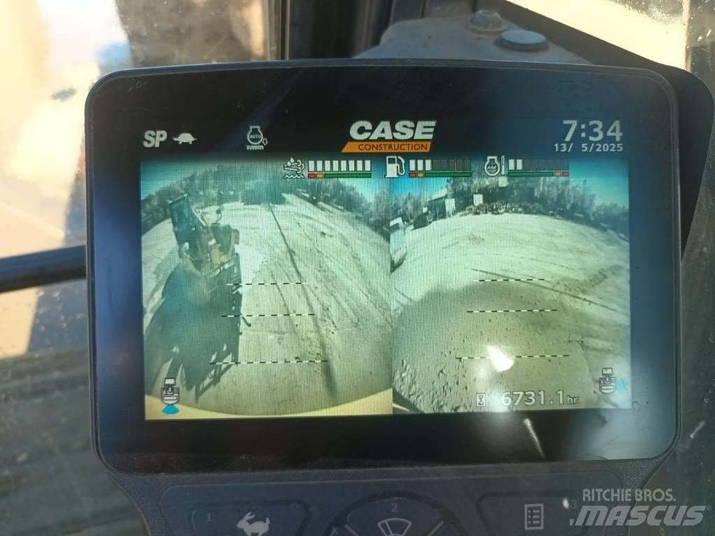 CASE CX350D Bageri gusjeničari