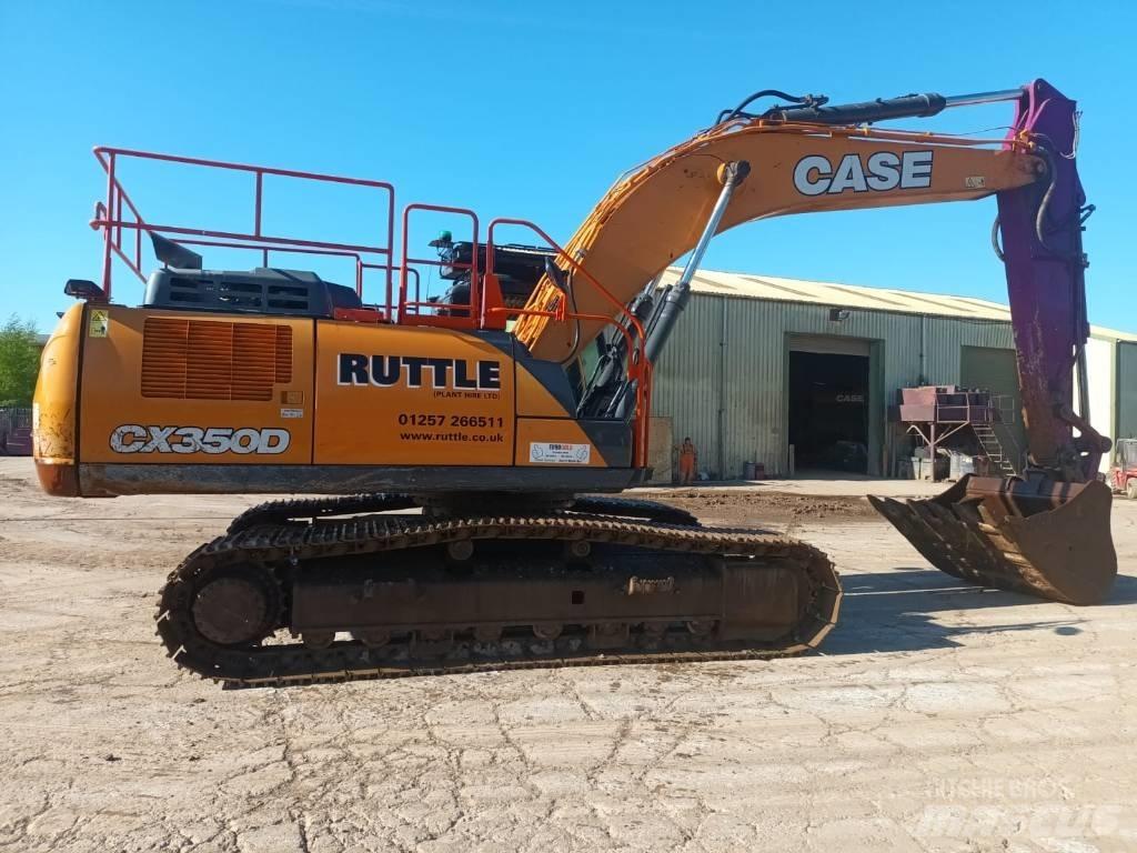 CASE CX350D Bageri gusjeničari