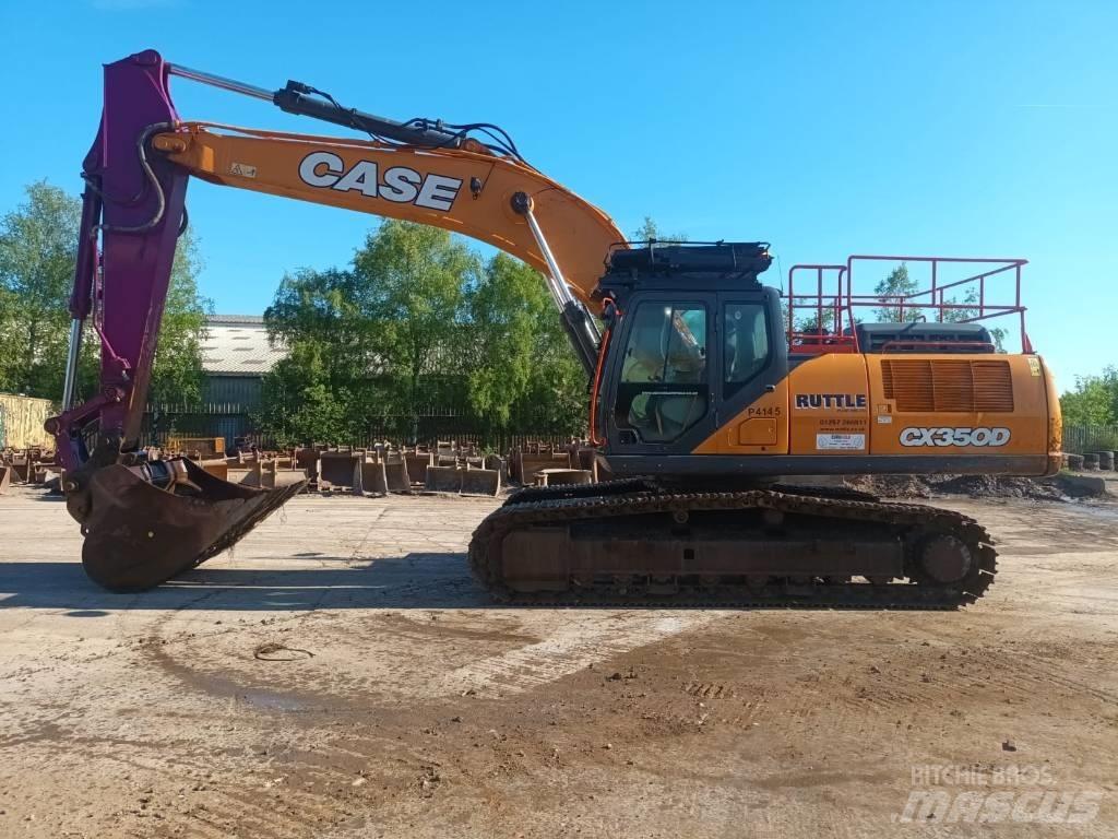 CASE CX350D Bageri gusjeničari
