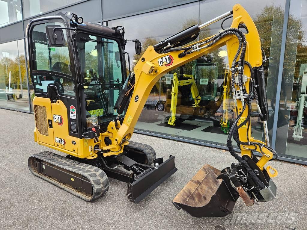 CAT 301.8 Mini bageri <7t