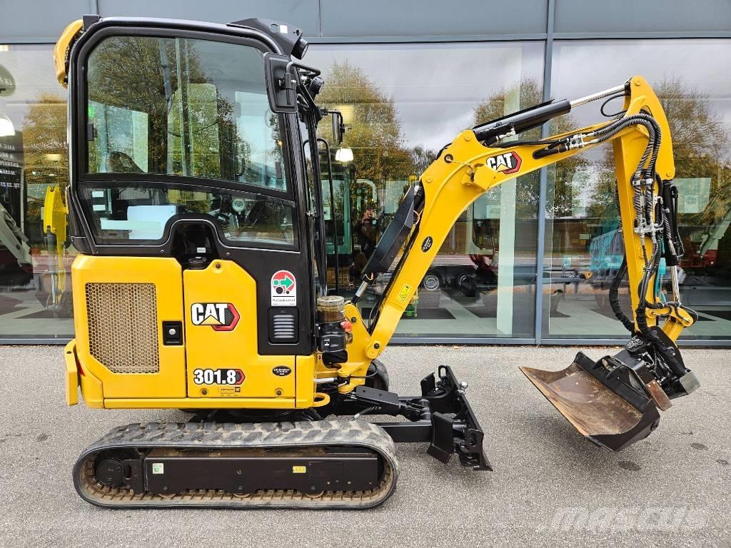 CAT 301.8 Mini bageri <7t
