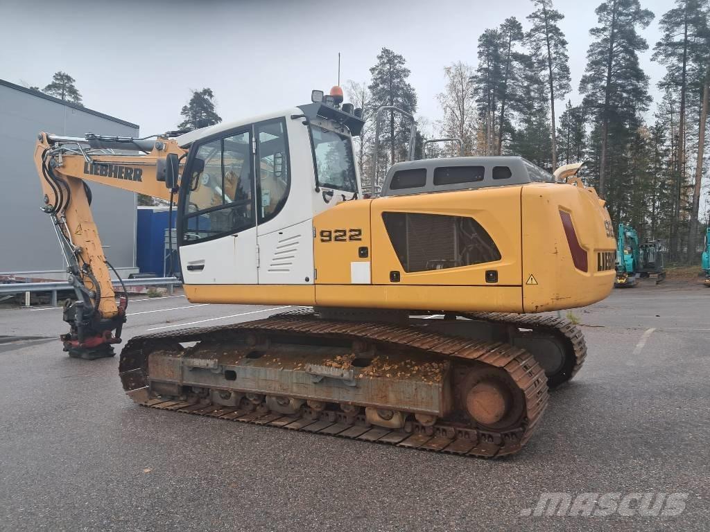 Liebherr R 922 LC Bageri gusjeničari