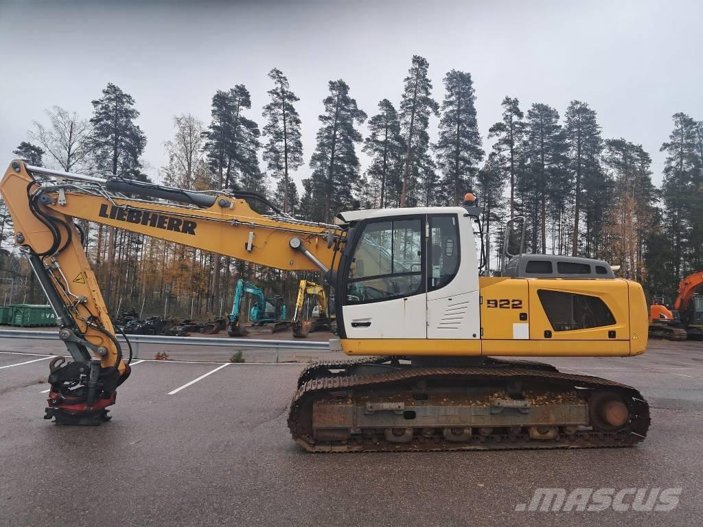 Liebherr R 922 LC Bageri gusjeničari