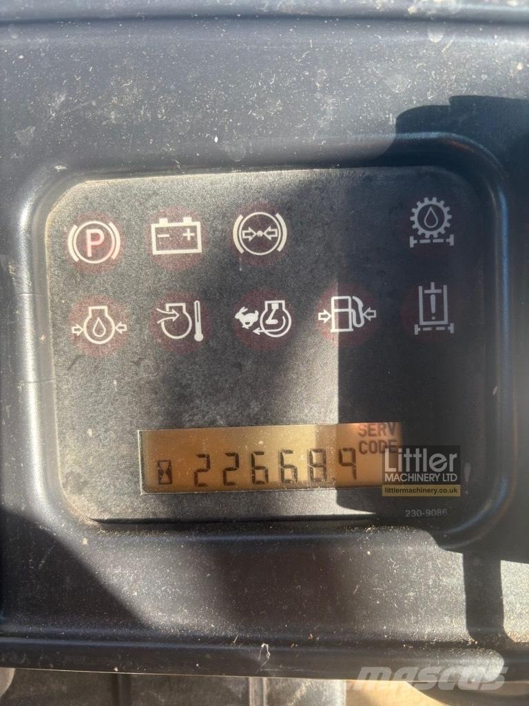 CAT 836 H Kompaktori otpada