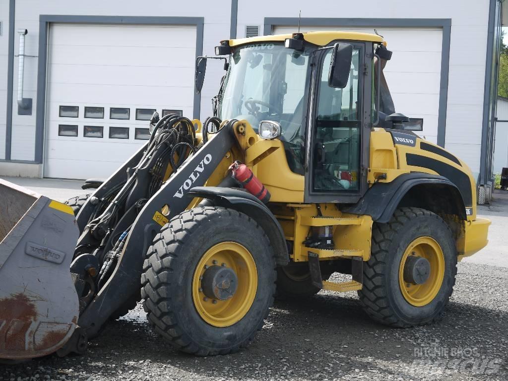 Volvo L 50 G Utovarivači na kotačima