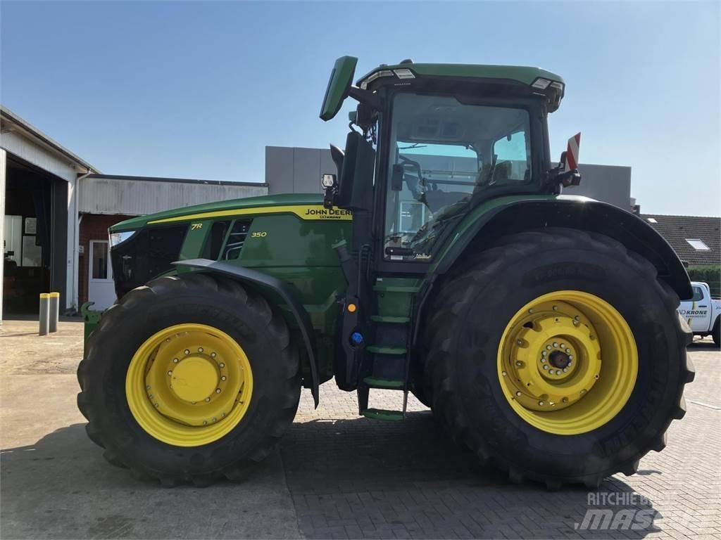 John Deere 7R 350 Traktori