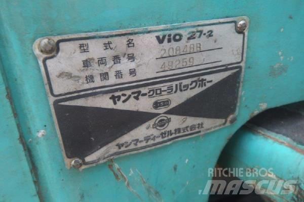 Yanmar VIO27-2 Mini bageri <7t