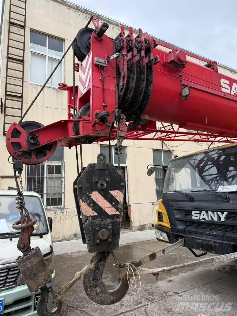 Sany STC 500 C5 Rabljene dizalice za težak teren