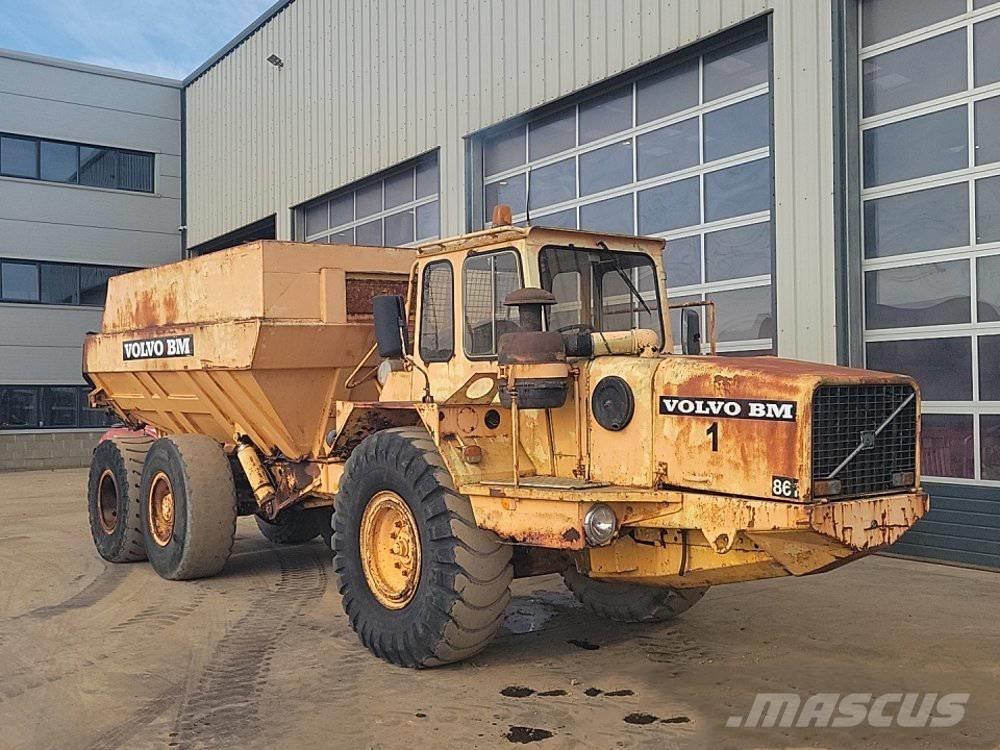 Volvo BM 861 Zglobni demperi