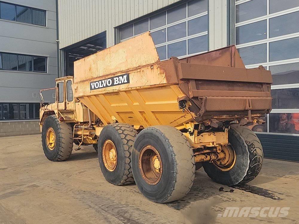 Volvo BM 861 Zglobni demperi