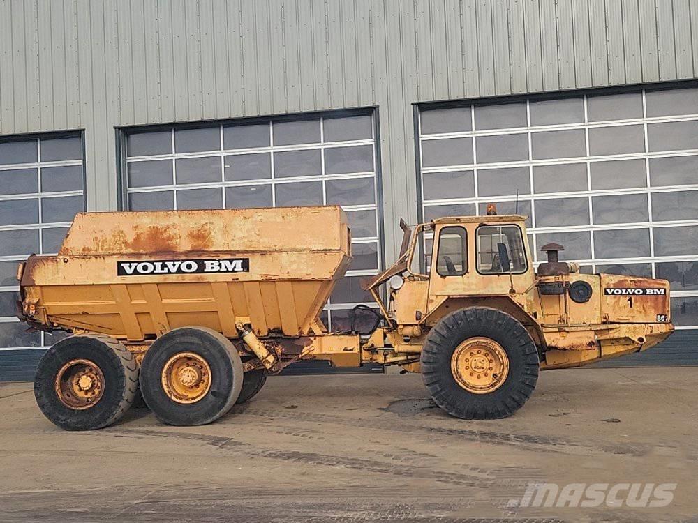 Volvo BM 861 Zglobni demperi