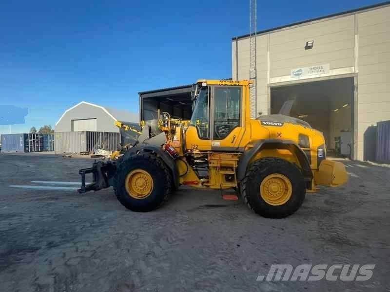 Volvo L 70 H Utovarivači na kotačima