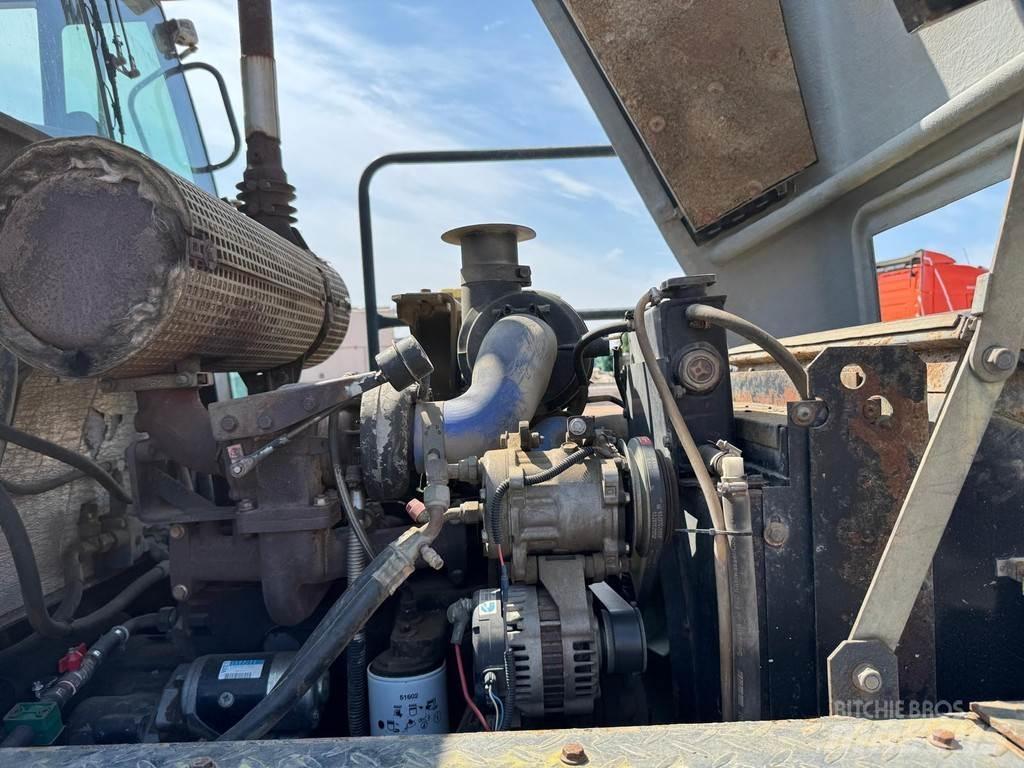 Bomag BW 24 R Gumeni valjci na kotačima