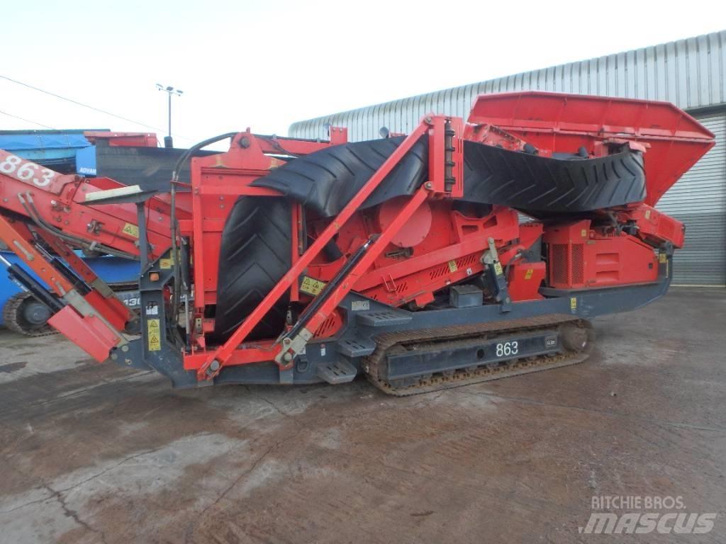 Terex Finlay 863 Mobilna sita