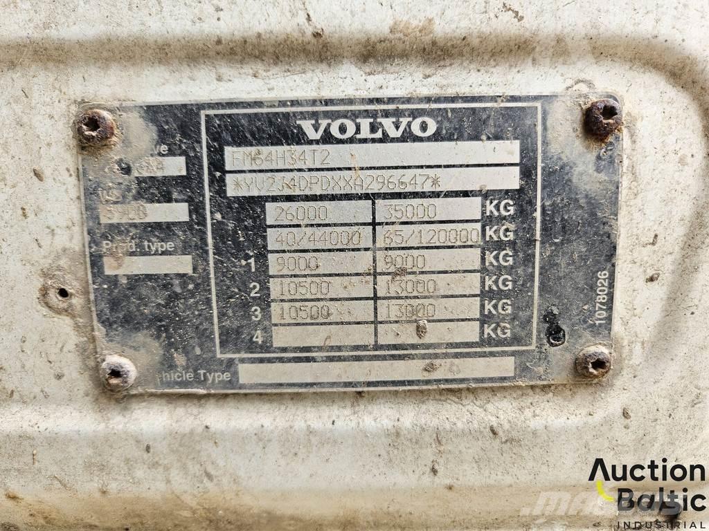 Volvo FM12 Kiper kamioni