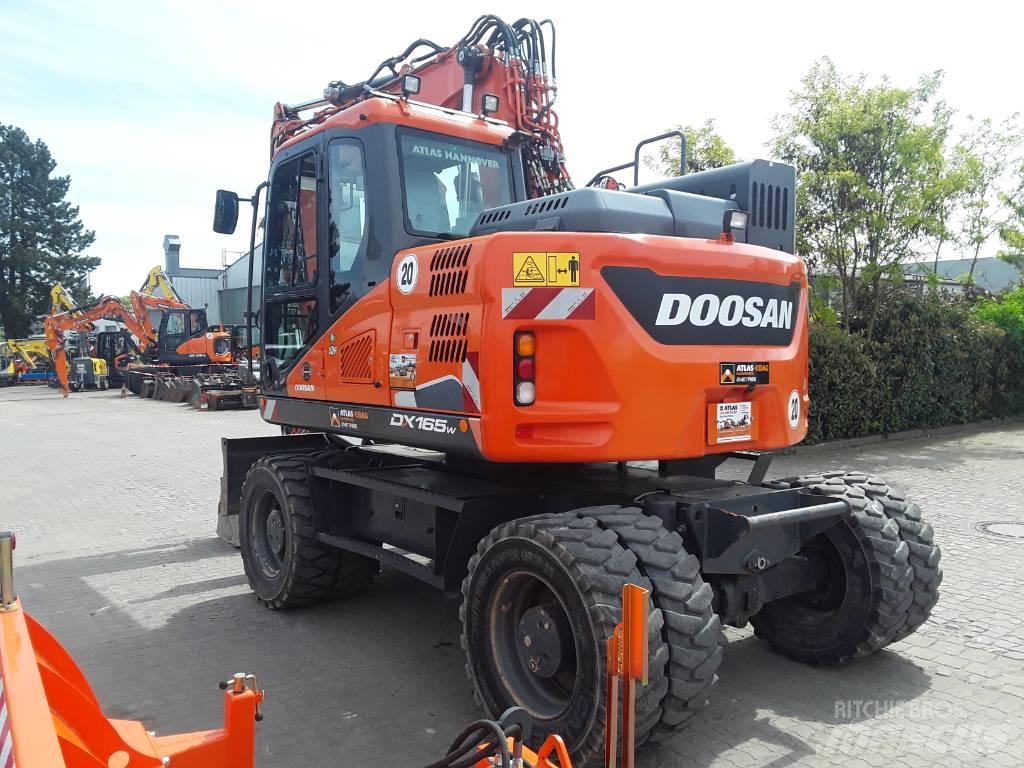 Doosan DX 165 W-5 Bageri na kotačima