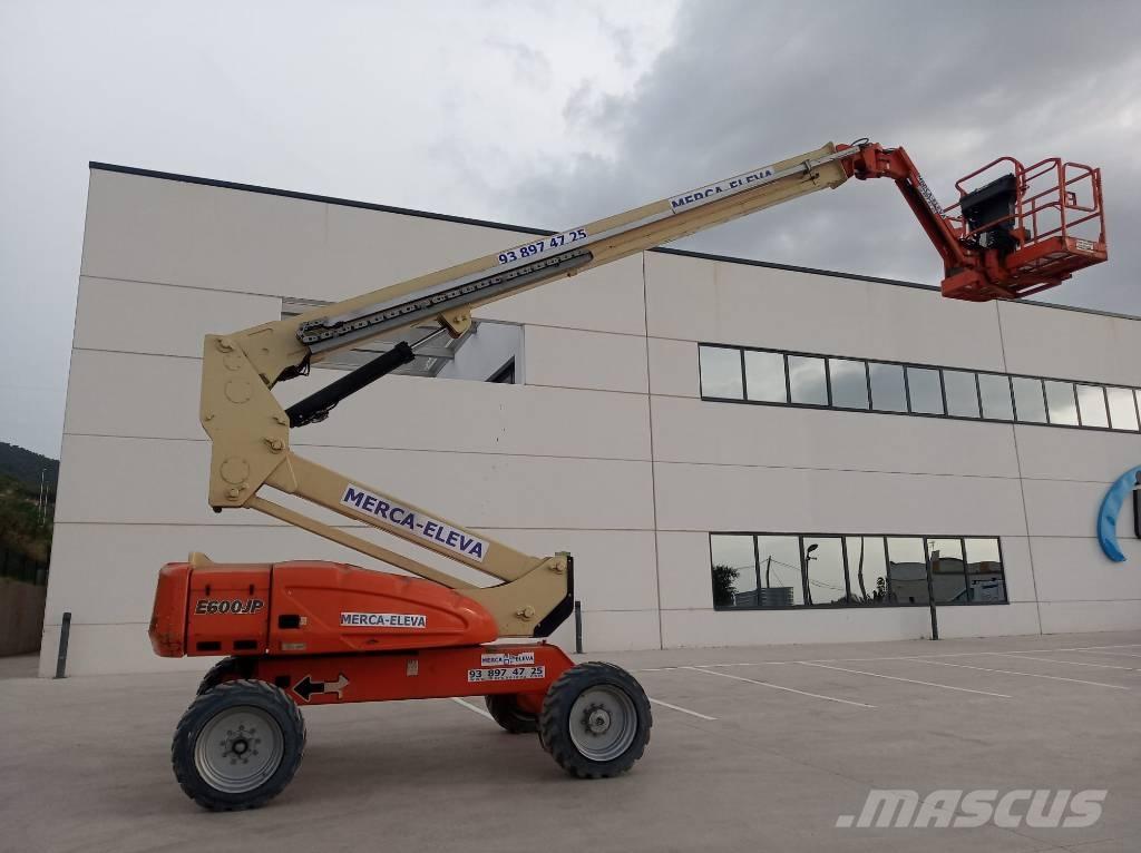 JLG E 600 JP Zglobne podizne platforme