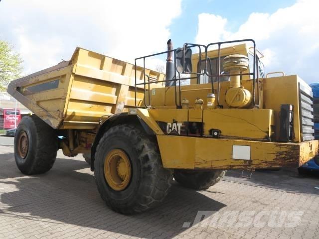 CAT D40 Dumper Zglobni demperi