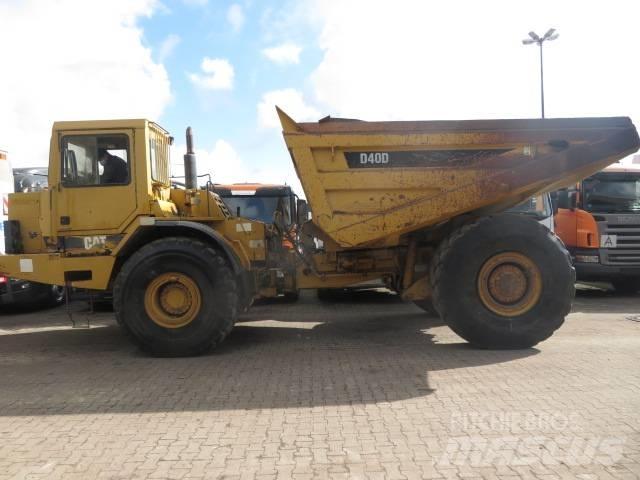 CAT  D40 Dumper Zglobni demperi