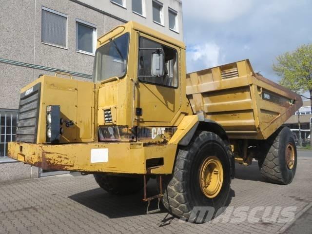 CAT D40 Dumper Zglobni demperi