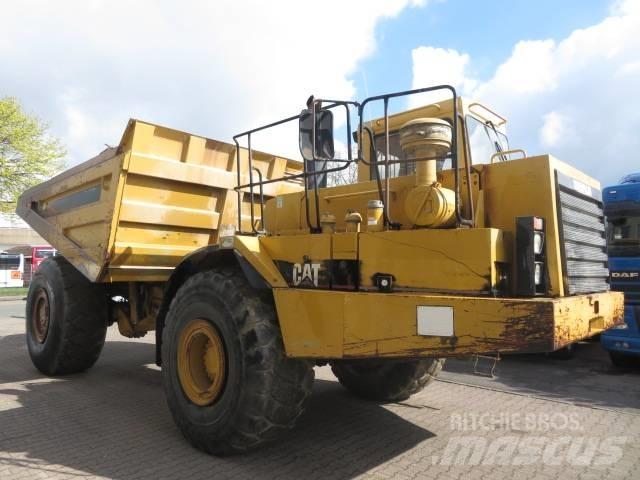 CAT  D40 Dumper Zglobni demperi