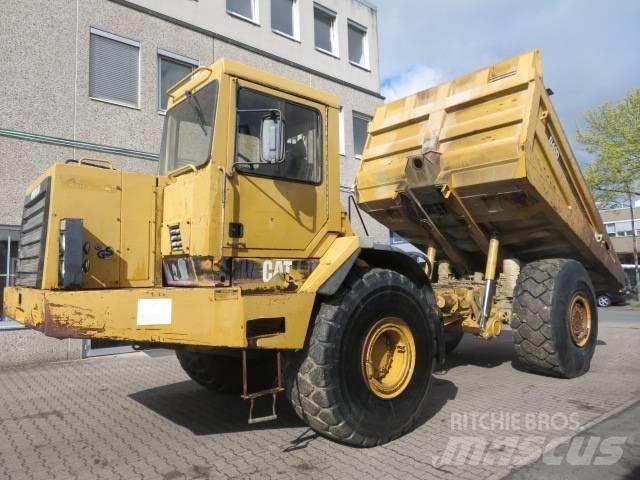 CAT  D40 Dumper Zglobni demperi