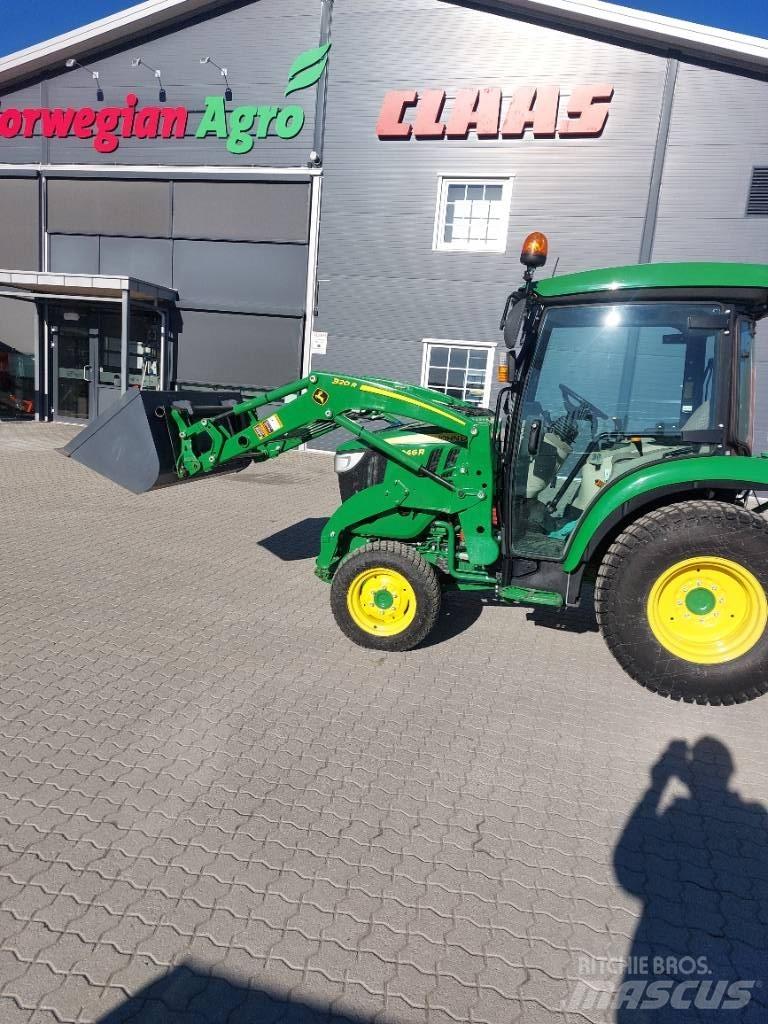 John Deere 3046 R Traktori