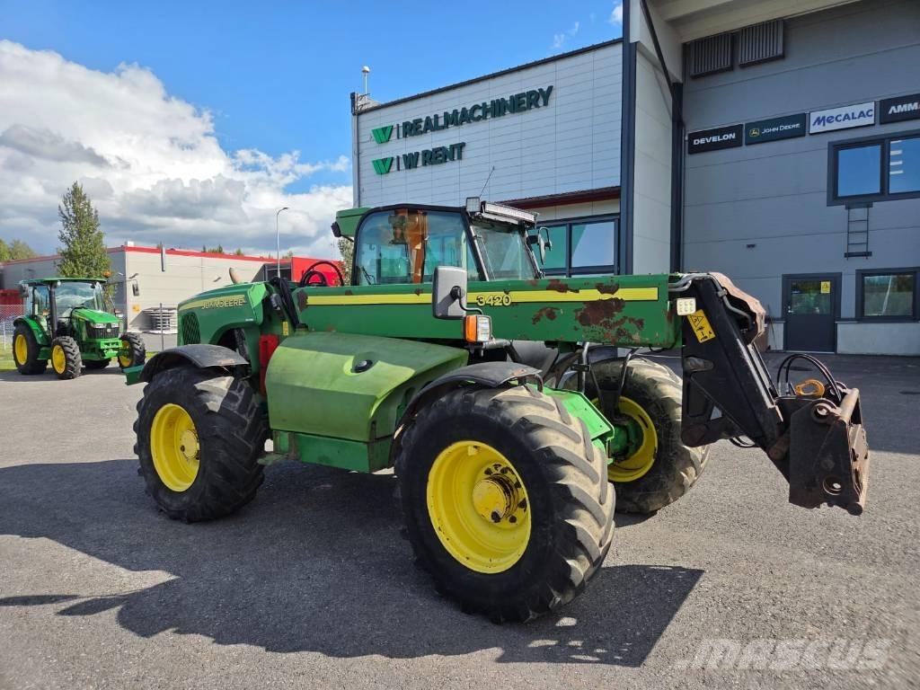 John Deere 3420 Poljoprivredni teleskopski utovarivači