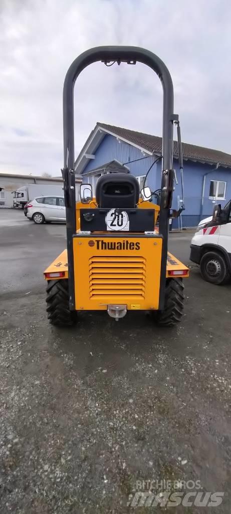 Thwaites MACH 2080 Zglobni demperi