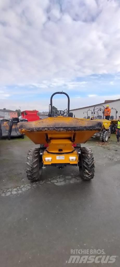 Thwaites MACH 2080 Zglobni demperi