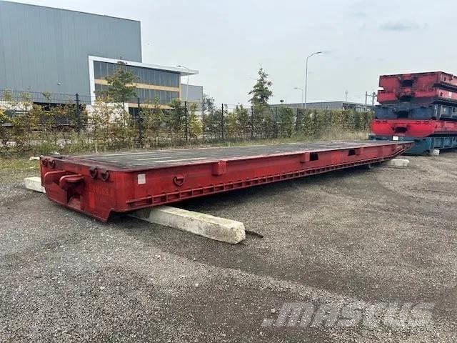 Mafi 100 Ton Nisko-utovarne poluprikolice