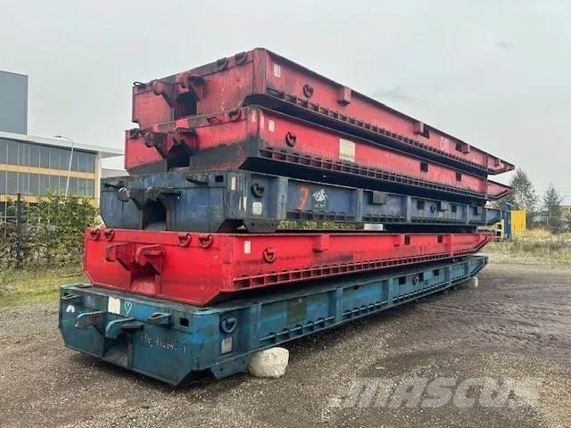 Mafi 100 Ton Nisko-utovarne poluprikolice