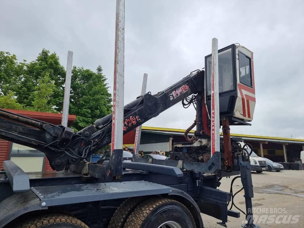 Scania R 580 Kamioni za drva