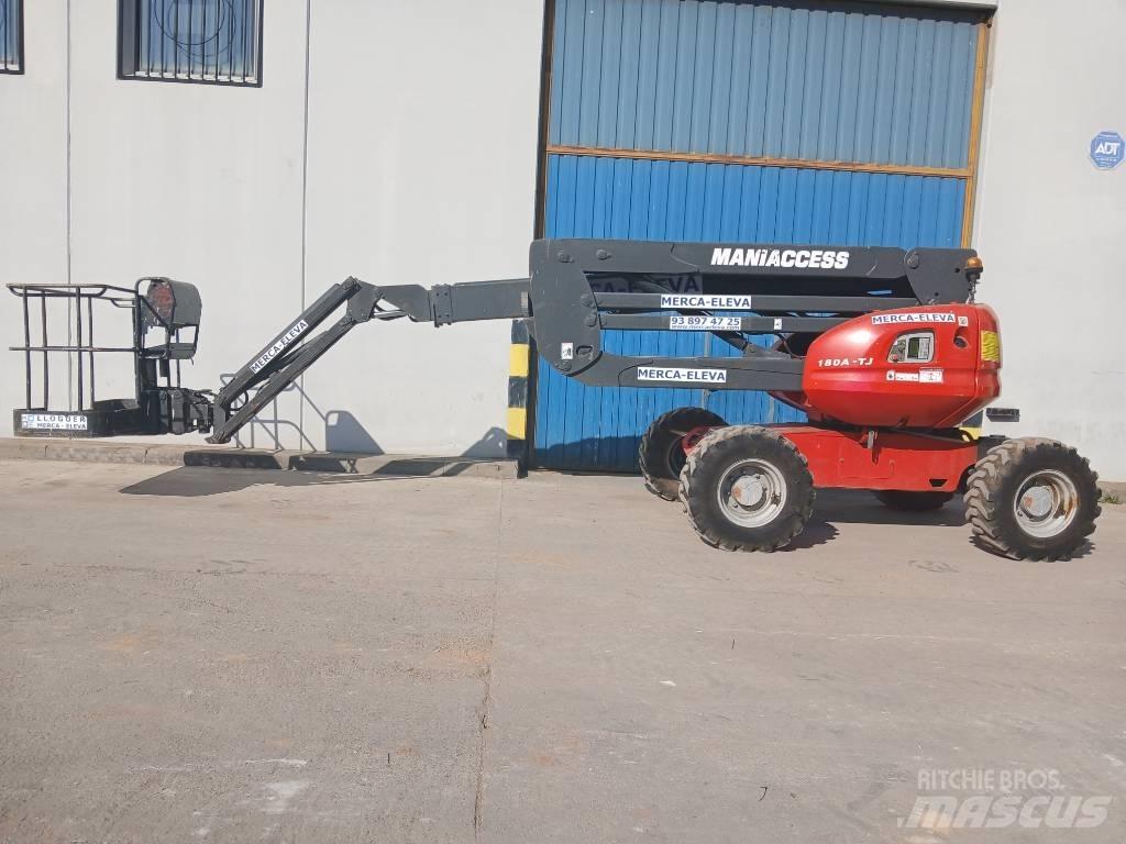 Manitou 180 ATJ Zglobne podizne platforme