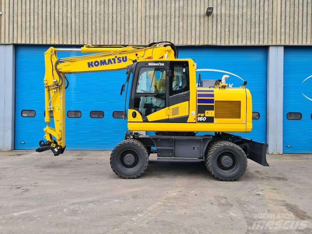 Komatsu PC 160 LC Bageri gusjeničari