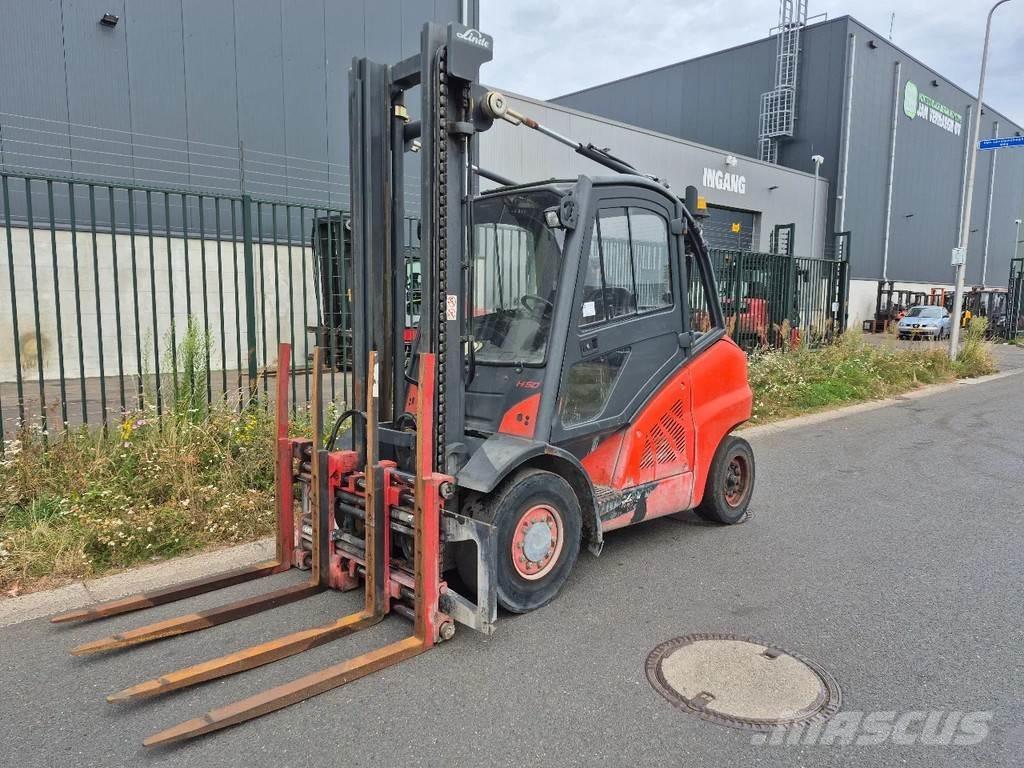Linde h50D-01 Dizelski viličari