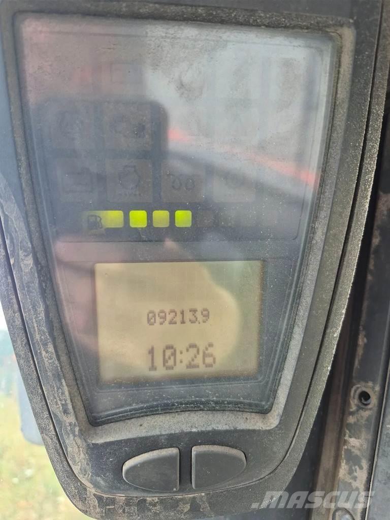 Linde h50D-01 Dizelski viličari