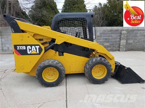 CAT 272 D Skid steer mini utovarivači