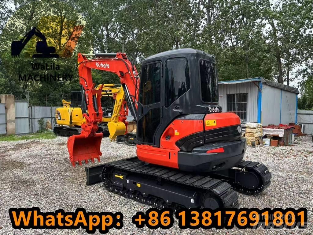 Kubota KX 057-4 Mini bageri <7t