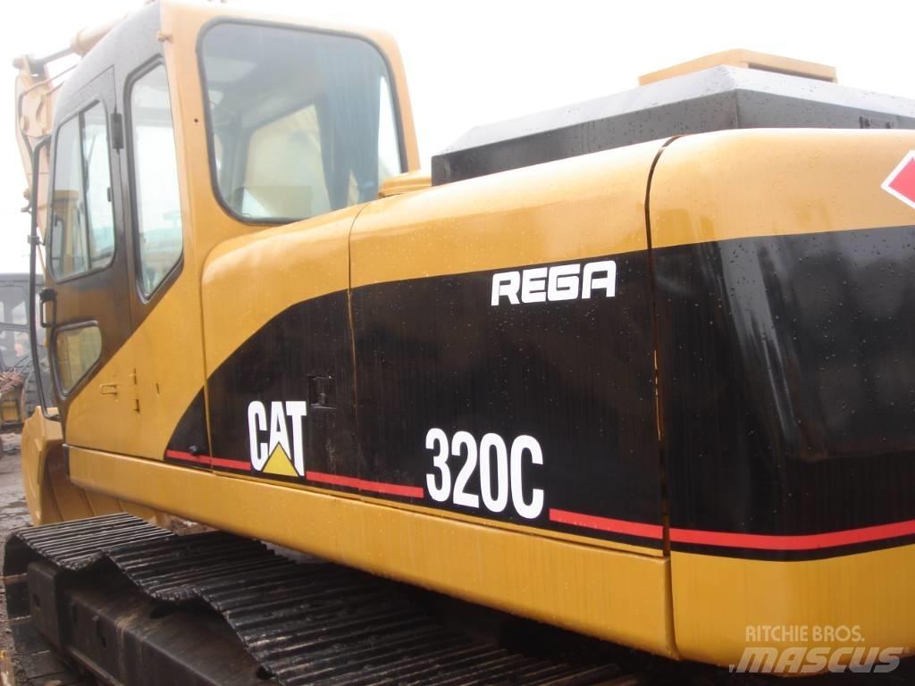 CAT 320 C Bageri gusjeničari