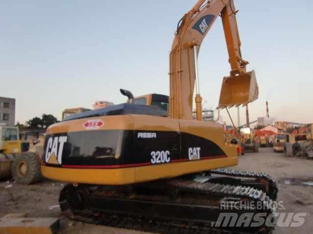 CAT 320 C Bageri gusjeničari